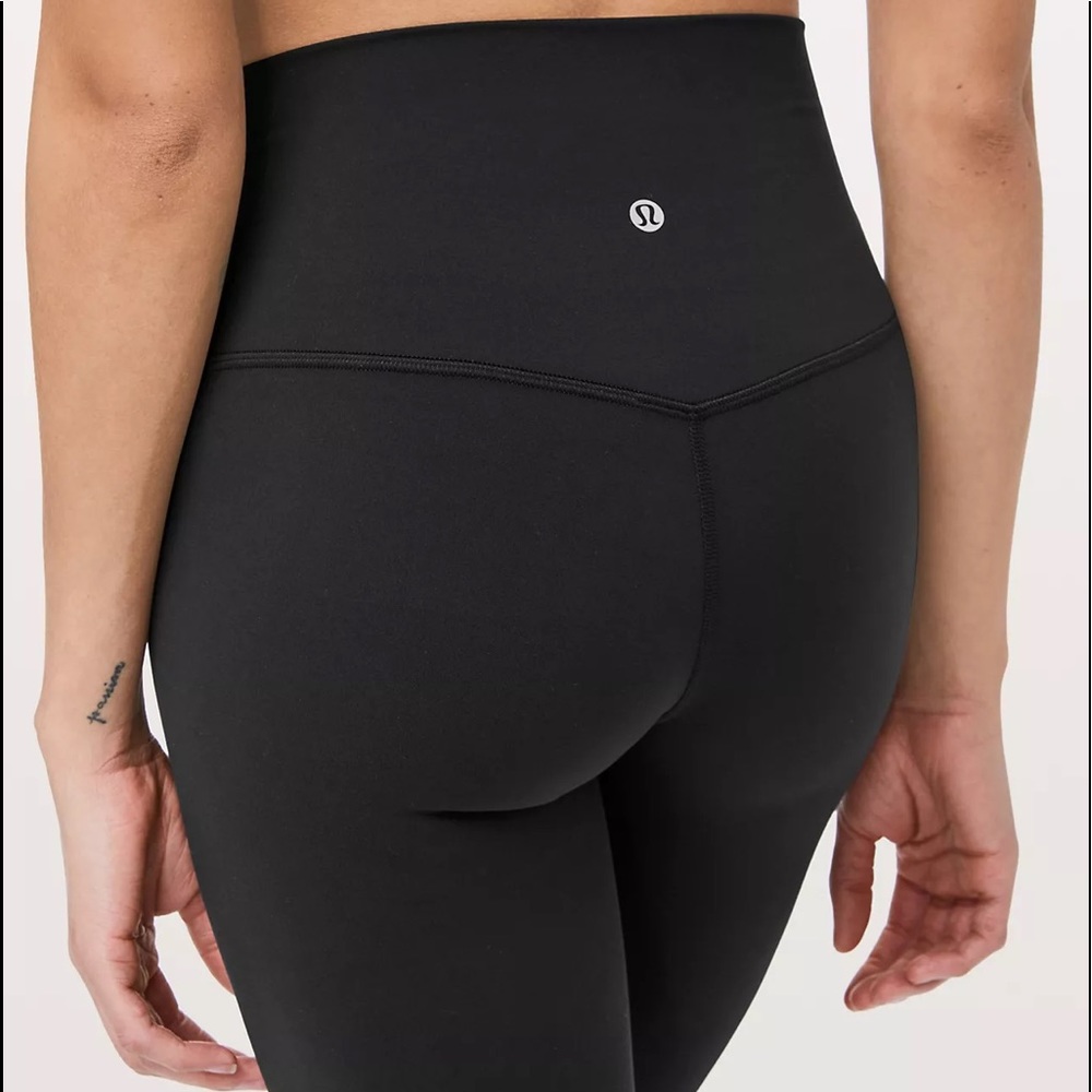 LULULEMON ✿ ALIGN PANT 25” BLACK